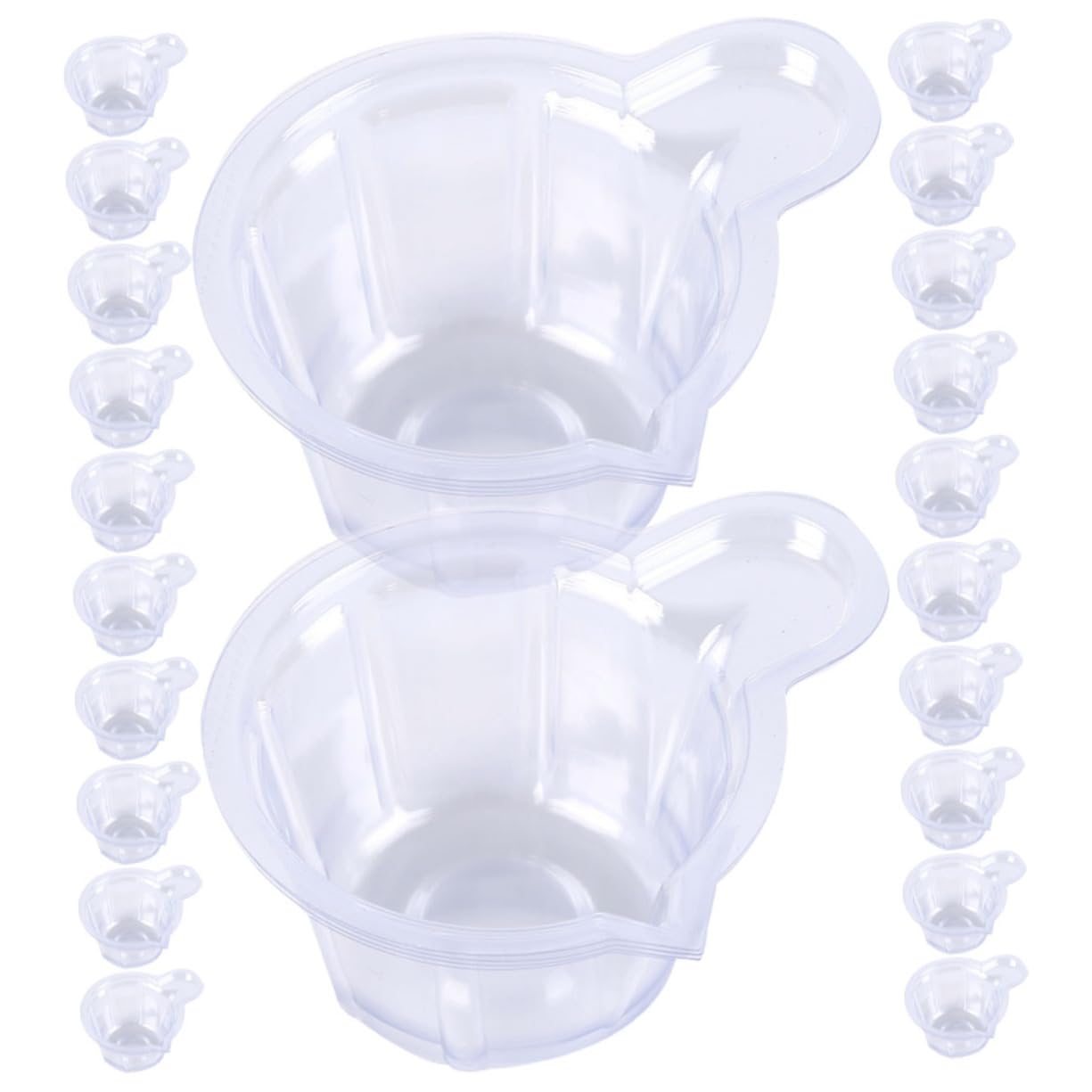Ciieeo 200Pcs Wide Mouth Sample Cups for Testing Pee Cups for Laboratory Use