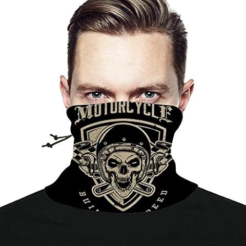 Marfort DIY Winter Neck Warmers Fleece Gaiter Windproof Face Covering Cover