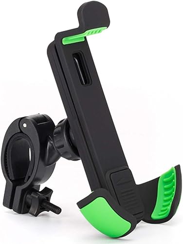 Miniatura 2 de Selna Soporte para manubrio de bicicleta para teléfonos Galaxy A12 A32 A42 A51 A52 A71 A72 5G - Soporte para soporte de bicicleta giratorio