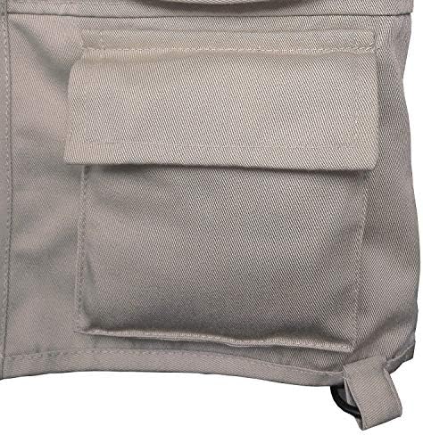 Safari Vest & Hat Costume for Exploring Nature and Pretend Play - Gift for Boys and Girls Ages 4-6 Years Old 8 51AL0HDKnbL. AC