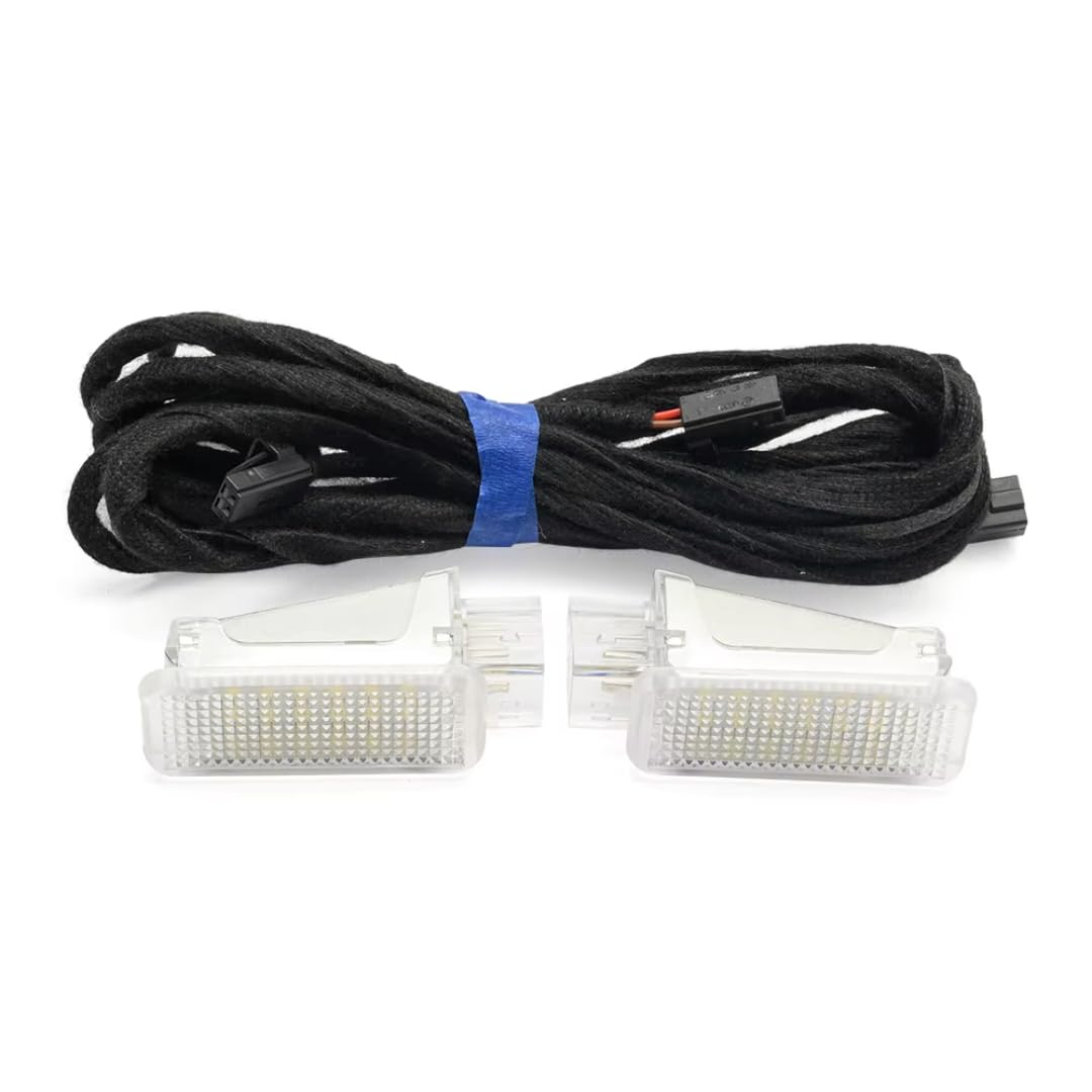 Luz de maletero para coche Audi S4 B9 sedán que soluciona la oscuridad al cargar