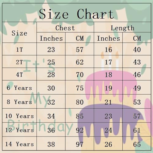 It's My Birthday Sign My Shirt Boys Birthday Shirt Girls Baseball Jersey Kids Birthday Gifts Age 1-143