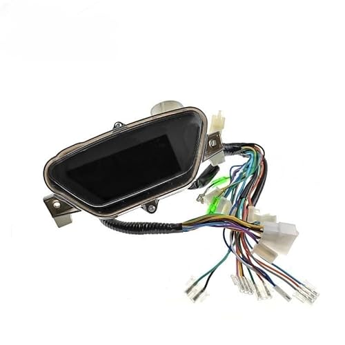 オートバイスピードメーター DIO 50 AF17 AF18 AF25用オートバイデジタルスピードメーターメーター走行距離計メーター