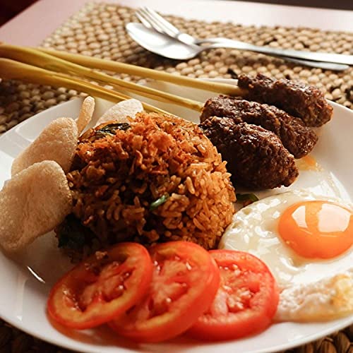 EasyCookAsia EasyCookAsia Bali Combo Kochbox I Indonesische Kochbox für 2 Personen I Perfekt für Kochanfänger oder zum Verschenken