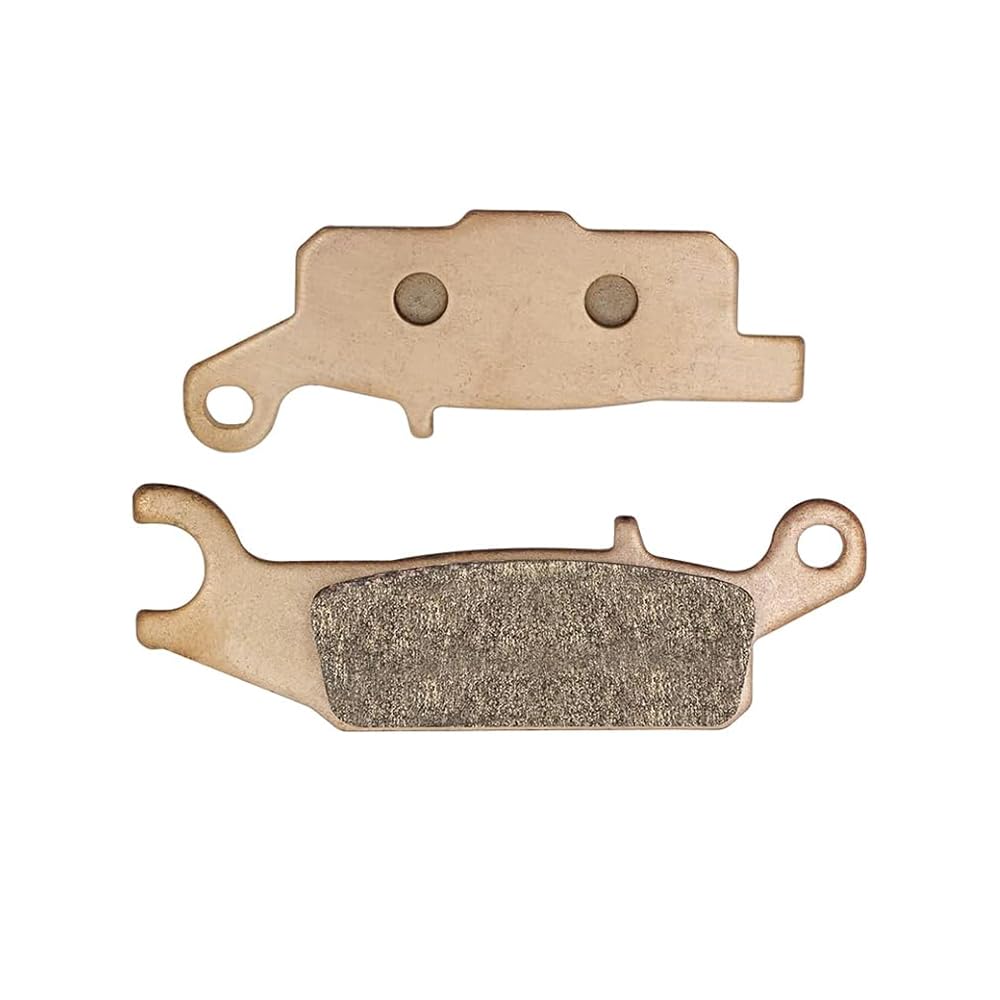 Plaquettes de frein avant Sintered pour Yamaha Kodiak 700 Raptor 250 Grizzly 550 Grizzly 700 YFM250 YFM550 YFM700