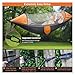 AWHZngE 3 in 1 Camping Hammock with Mosquito Mesh Automatic Quick Opening Nylon Hammock Anti-Mosquito Hanging Hammock Tent for Outdoor for Terrace, Outdoor