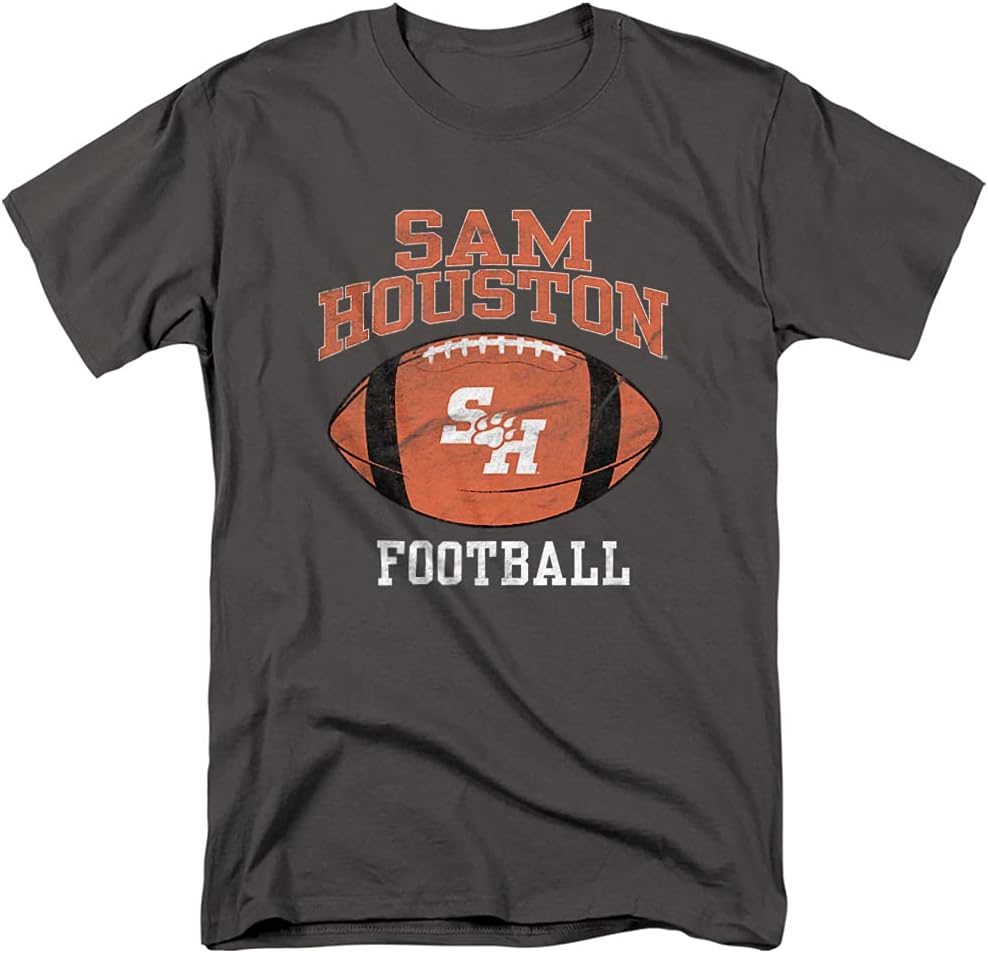 Sam Houston State University Official Football Unisex Adult T Shirt