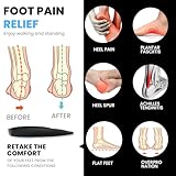 Zoom IMG-1 kimihome plantar fasciitis relief insoles