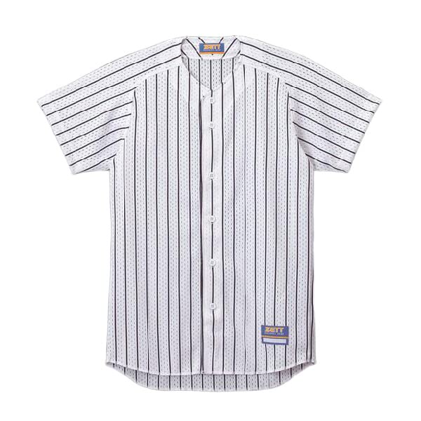 Amazon.co.jp: ゼット(ZETT)野球 ユニフォーム シャツ (ストライプ