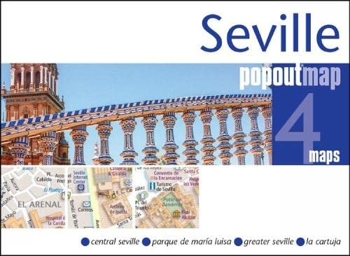 Seville PopOut Map (PopOut Maps)
