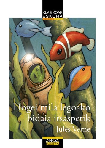 Portada de Hogei mila legoako bidaia itsaspetik