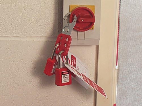 Martindale LOKKITPRO Ultimate Lock Out Kit, Red/Green/Blue/Yellow/Black