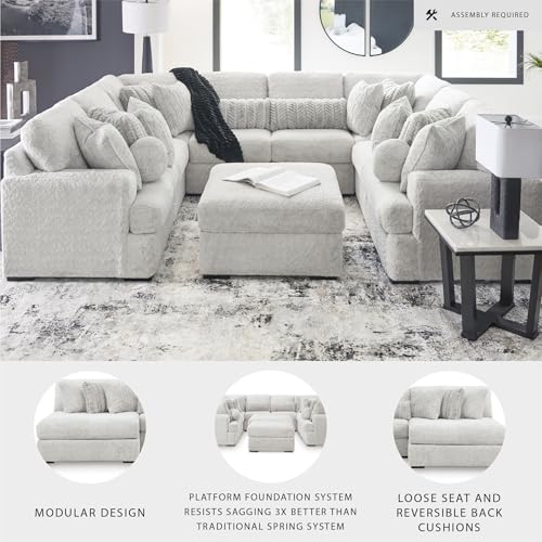 Image of Signature Design by Ashley Cuddlesome 10-Piece Modular Sectional