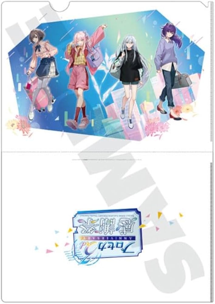 Amazon.co.jp: 25時 ナイトコードで クリアファイル 3rd Anniversary 3