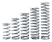 QA1 14CS275 Coil Spring, Chrome