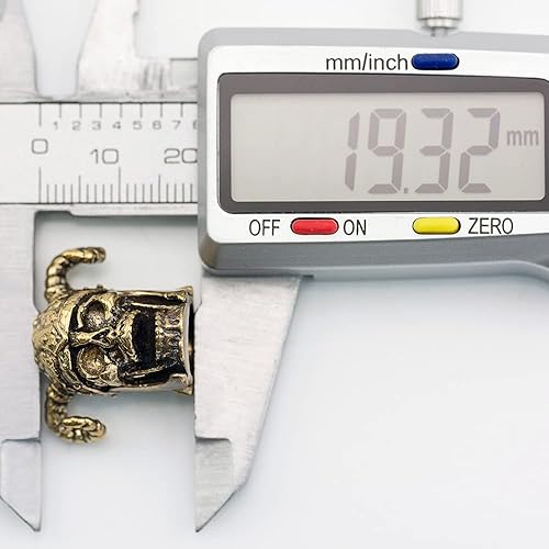 Miniatura 3 de Cuentas de cuerda de paracaídas hechas a mano, dijes de accesorios dorados antiguos para colgante, hebilla, cordón, cremallera, pulseras de