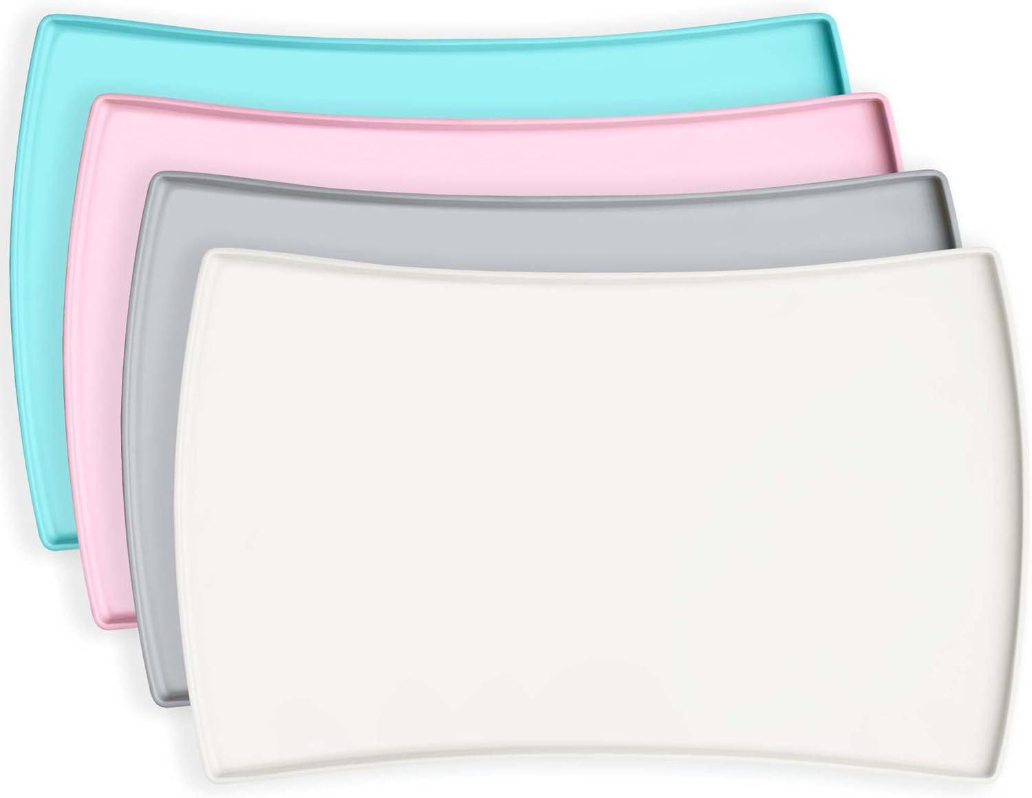 CatGuru Cat Food Mat, Small & Large Pet Food Mat, 100