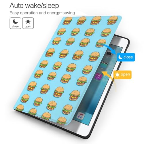 iPad 10.2 étui antichoc bleu bœuf pour éviter les rayures d'écran - 3
