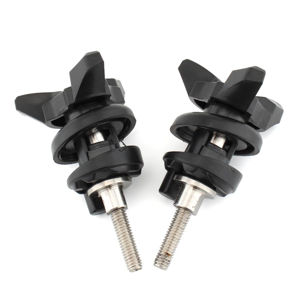 Three T FSFY Hardware di fissaggio per parabrezza moto, bullone per parabrezza, sostituzione vite per parabrezza per BMW R1200GS ADV R 1200 GS 2004-2016