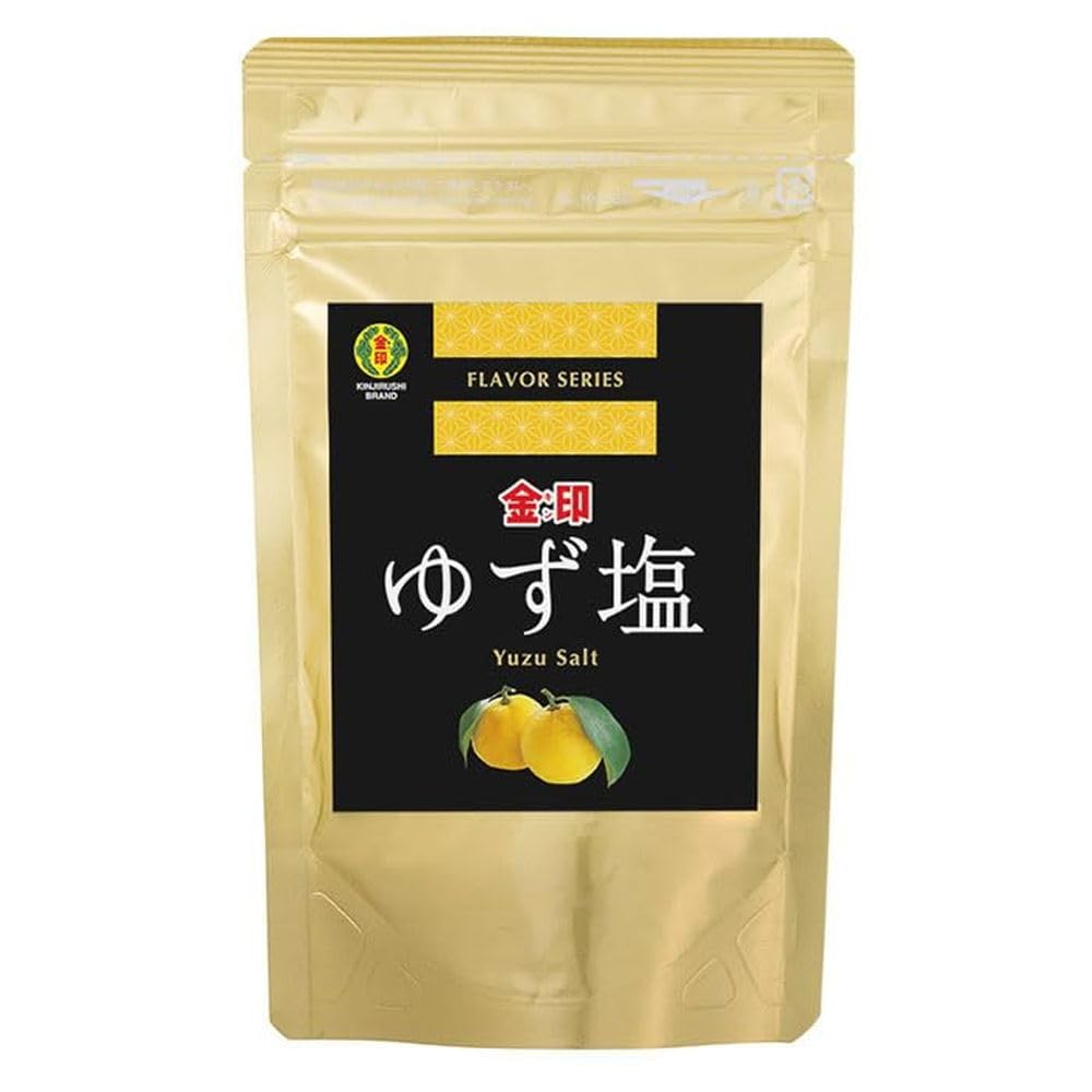 Amazon.co.jp: 金印わさび 金印ゆず塩（YUS－50ゆず塩50g