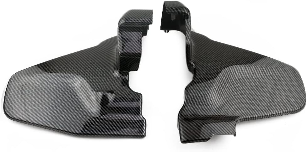 Boldness Carbon Look Engine Lower Side Covers For Honda Goldwing GL1800 2001-2011 2010 2009