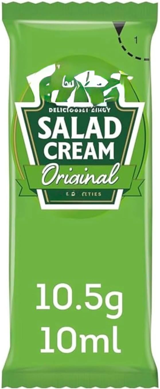 Salad cream | Sachets | 25 pack