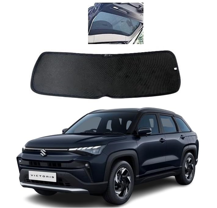 Jeet Enterprises Car Dicky Rear Mirror Curtain Sunshade for Victoris 2025