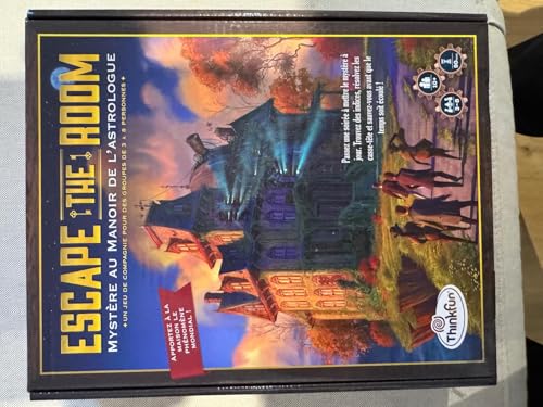 Jeu Escape The Room : Mystère au manoir de 'astrologue Ravensburger Jeux France - vue 2