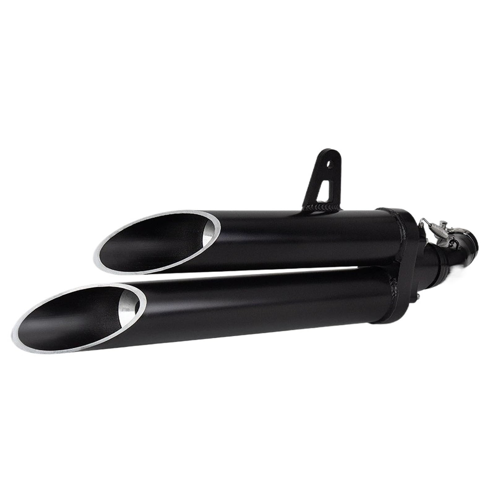Tubo Di Scarico Per Moto Completamente Nero, Collegamento Centrale, Per CMX 300 Rebel 500 Rebel300 CMX500 Tubo Di Scarico Scarico per Motocicletta