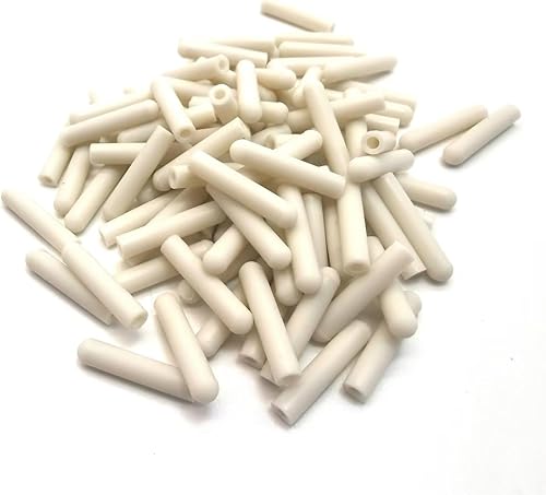 Vista 2 de 100 tapas de silicona de tamaño universal para lavavajillas, tapas de estante de punta, se adaptan a la mayoría de los modelos (gris frío) Gris