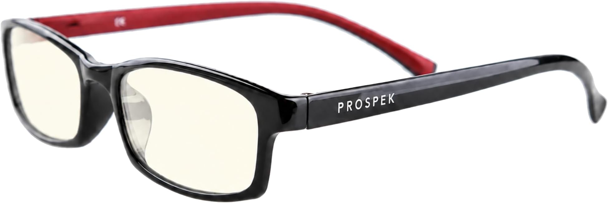 Prospek Blue Light Filter Glasses , Computer Eyeglasses for Men and Women - Gaming Glasses Blue Light Blocking with Clear Lens, Anti Eyestrain, Reading Glasses (+2.00x)
