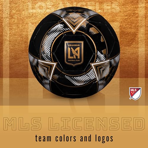 Image of Franklin Sports Official MLS Team Soccer Balls - Official Size 5 Soccer Balls - Regulation Size + Weight Soccer Ball for Kids + Adults - Boys + Girls Soccer Ball - Air Pump Included