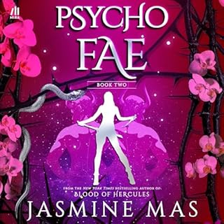 Psycho Fae Audiobook By Jasmine Mas cover art