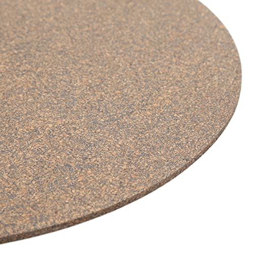 Turntable Slip Mat Rubber Cork Vinyl Record Player Slipmat Turntable Platter Mat Turntable Slipmat Pad For All Lp Vinyl Record Players #TOP7