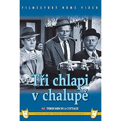 Tri chlapi v chalupe (Drei Mann unter einem Dach) box