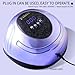 Limegirl UV Nail Lamp - Pearlescent Version, Professional Nail Dryer with 4 Timer, Powerful Dual UV & LED Lamp Beads and Auto Sensor, Fast Curing Gel Lamp, Salon Home Manicure Kit (Pearl Violet)