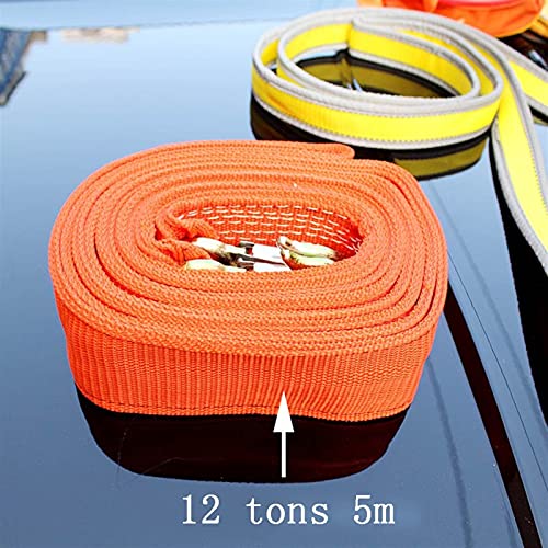Sangle de remorquage avec crochets pour vous sortir de l'enlisement