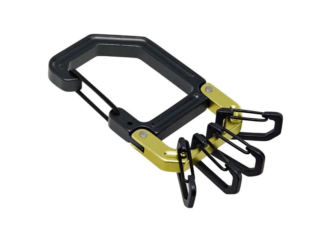 Amazon.com: Hillman Group RSC 5040526 Apex Carabiner Key Chain