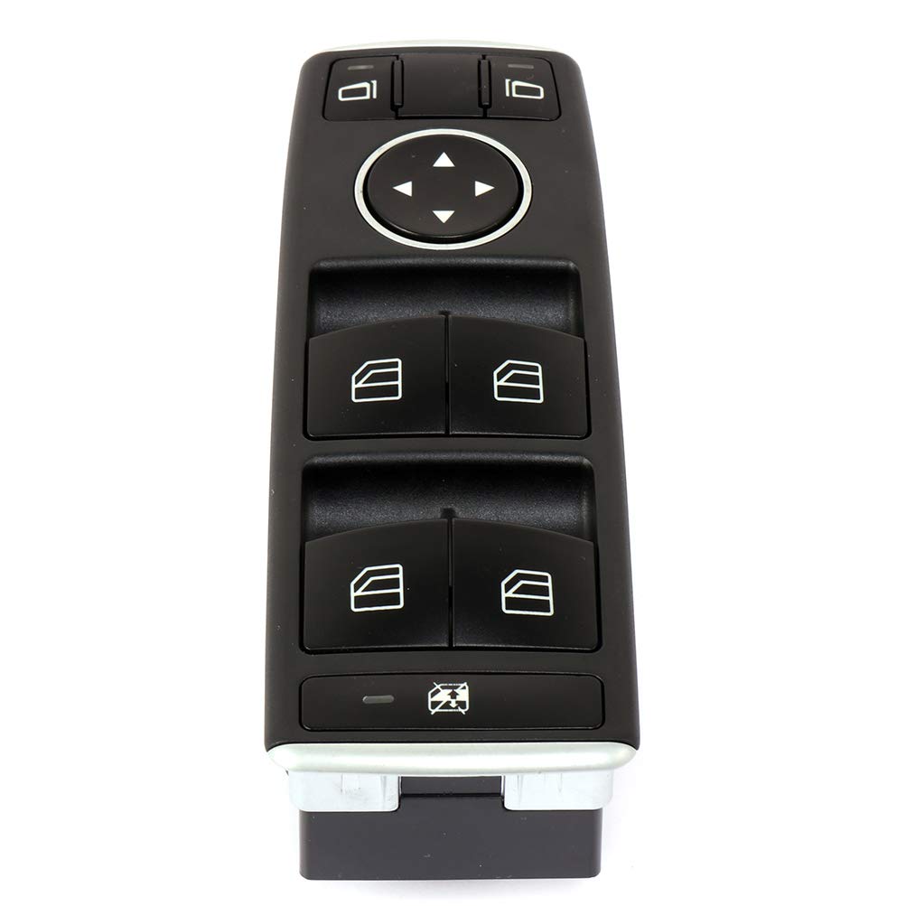 STAYTOP Driver Side Power Master Window Switch Front Left Fit 2009-2009 for for Mercedes-Benz C230 4Matic Sedan 4-Door 2009-2009 for for Mercedes-Benz C230 Base Sedan 4 A2049055302
