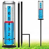 Asenron Adjustable Rain Gauge