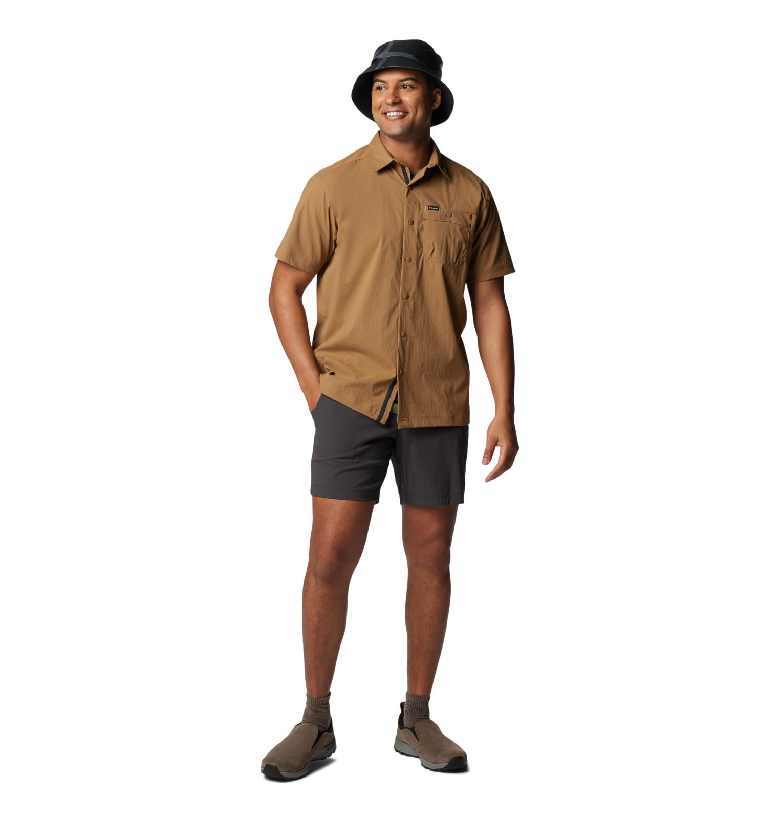 Columbia Landroamer Ripstop Short 2 - Pantalones Cortos para Senderismo Hombre