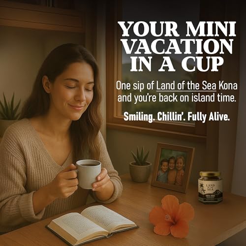 Land of the Sea Kona Instant Coffee Review