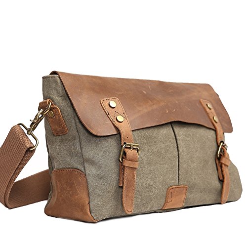 Sac en toile femmes haut de gamme, sac en bandoulière rétro unique C