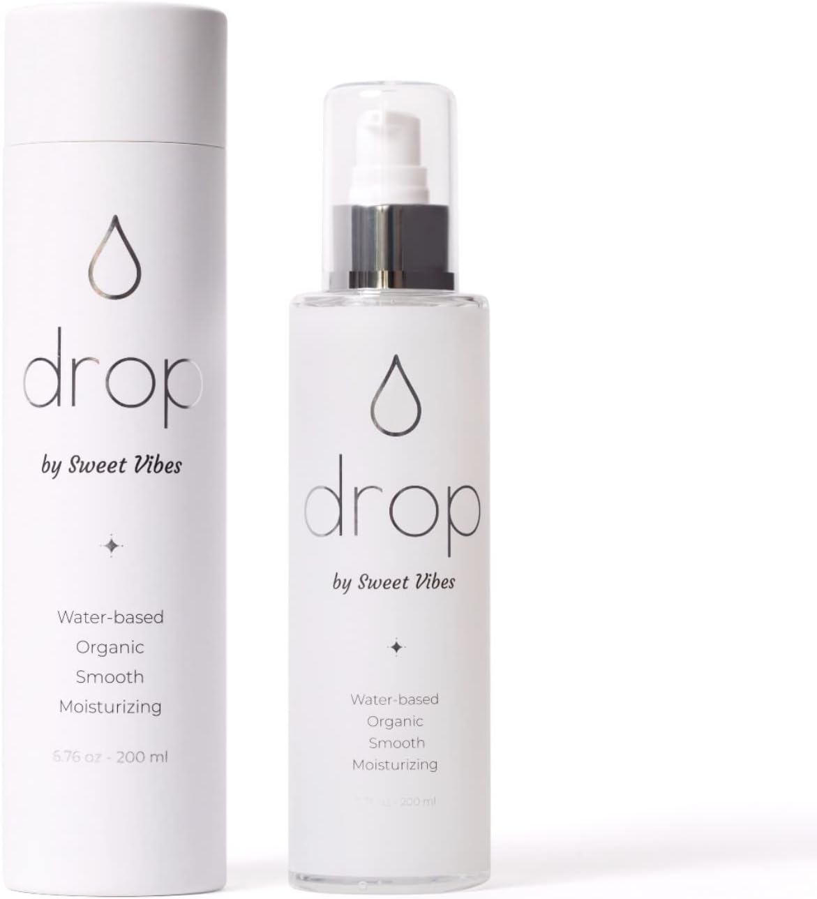 Sweet Vibes Drop A Water-Based Moisturizer, Personal Moisturizing Lotion for All Skin Types, Paraben-, Oil, and Silicone-Free