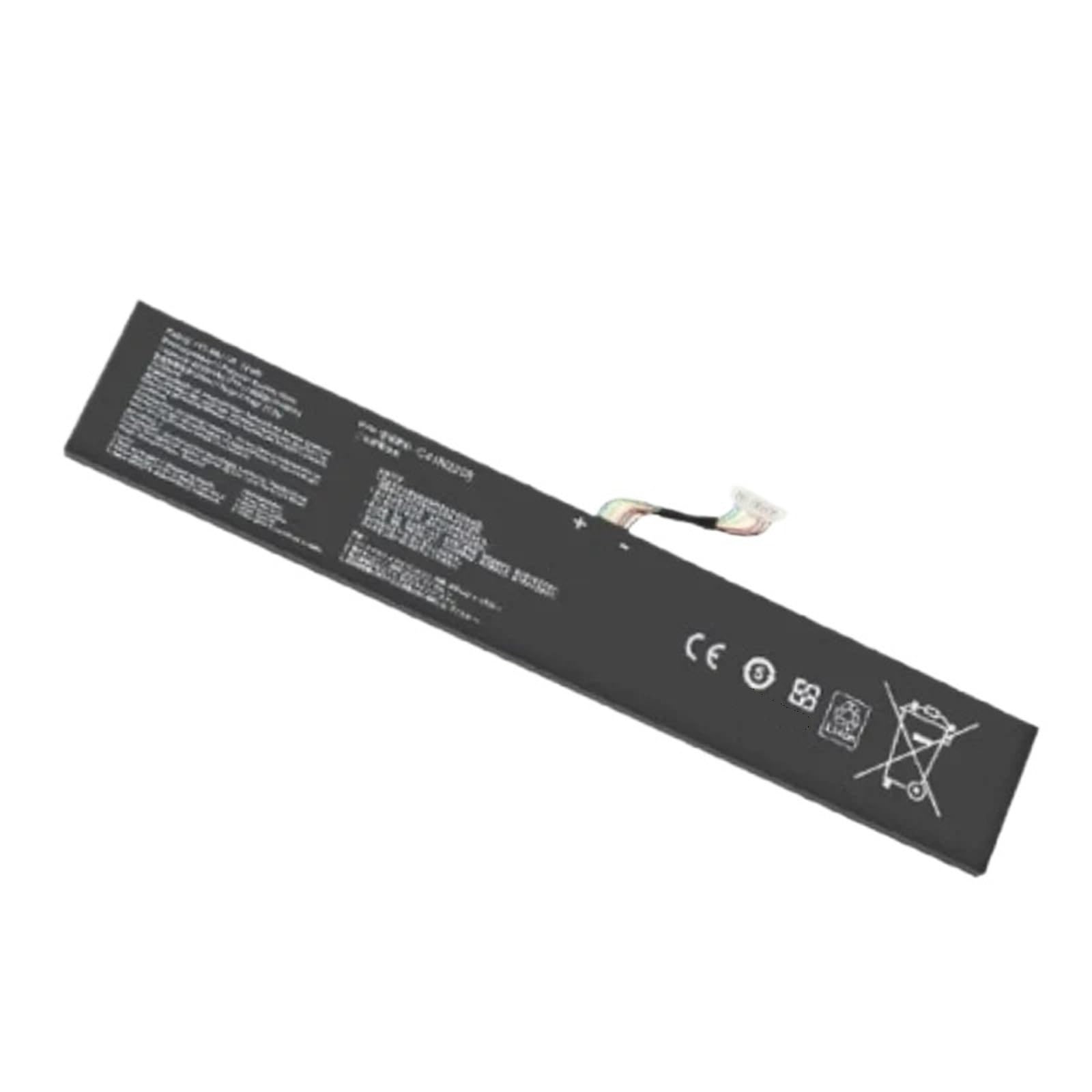 Compatible con batería ASUS 15,48V 74Wh C41N2208 ROG ALLY Gaming Handheld RC71L PC71L Mod Upgrade