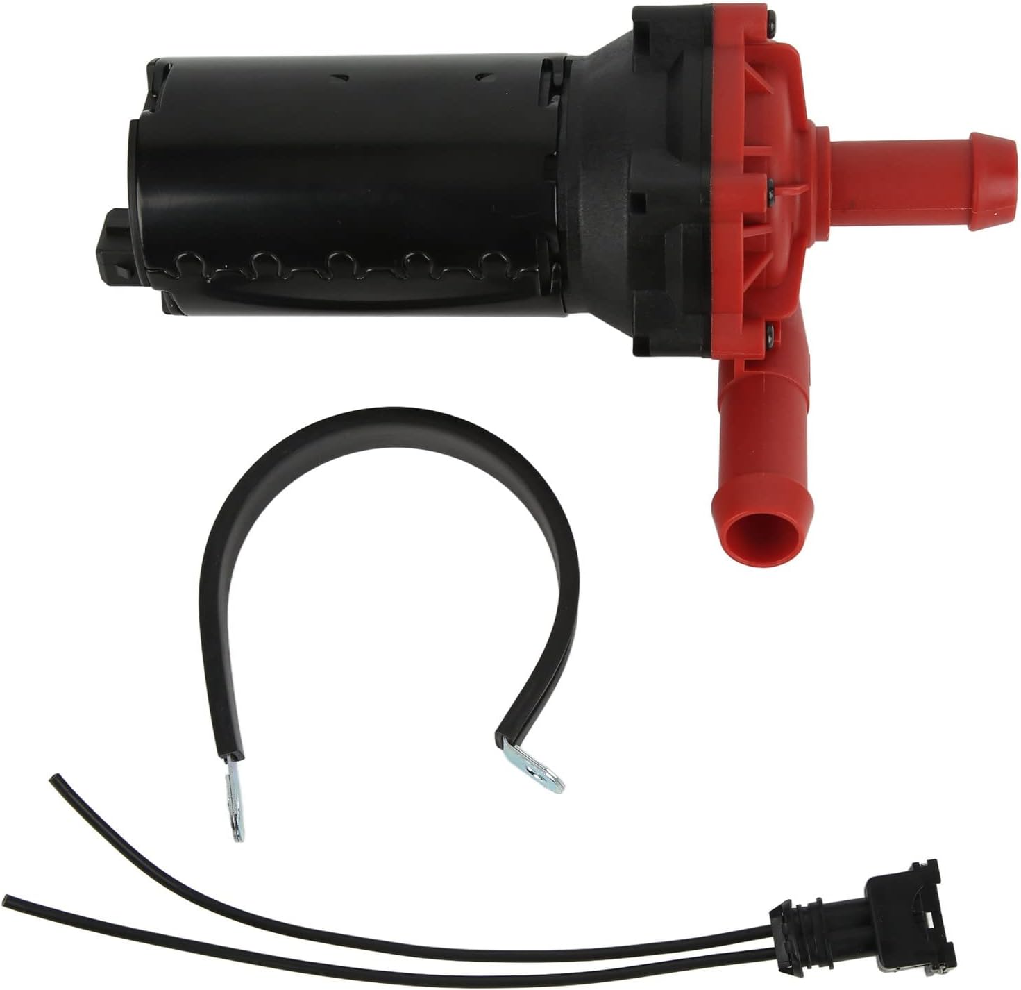 Intercooler Pump, Water to Air Intercooler Pump with Harness Mounting Bracket Replacement for Cobra 2004+, Saturn Ion 2004‑2007, Cobalt SS 2005-2007, Lightning Supercharged, CTS-V 2009-13