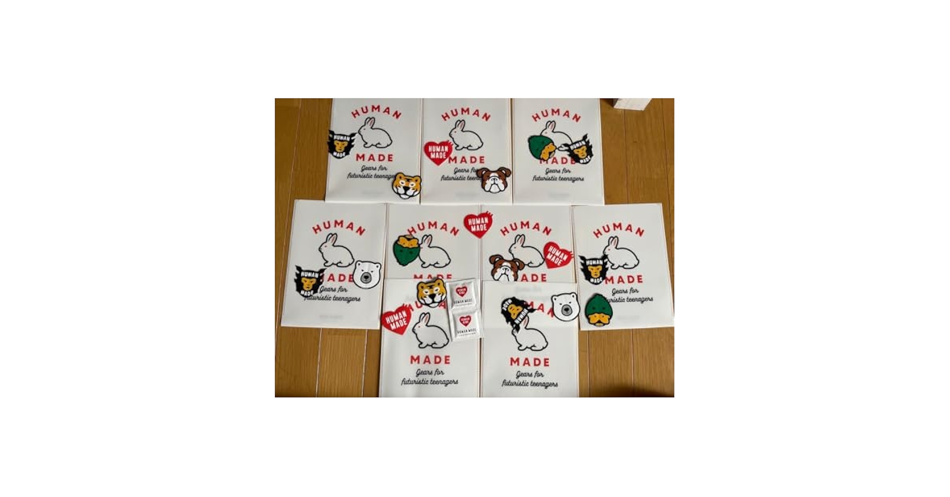 human made ステッカー セット 95枚 human made ステッカー セット 95枚 human made ステッカー