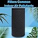 Surgically Clean Air, QUARTZAIR Air Purifier Activated Carbon Filter, 1 Pack, Absorbs unwanted Odors, VOCs, Gases, and Smoke, Paired with H13 HEPA Filter to filter 99.9% of all unpleasant particles