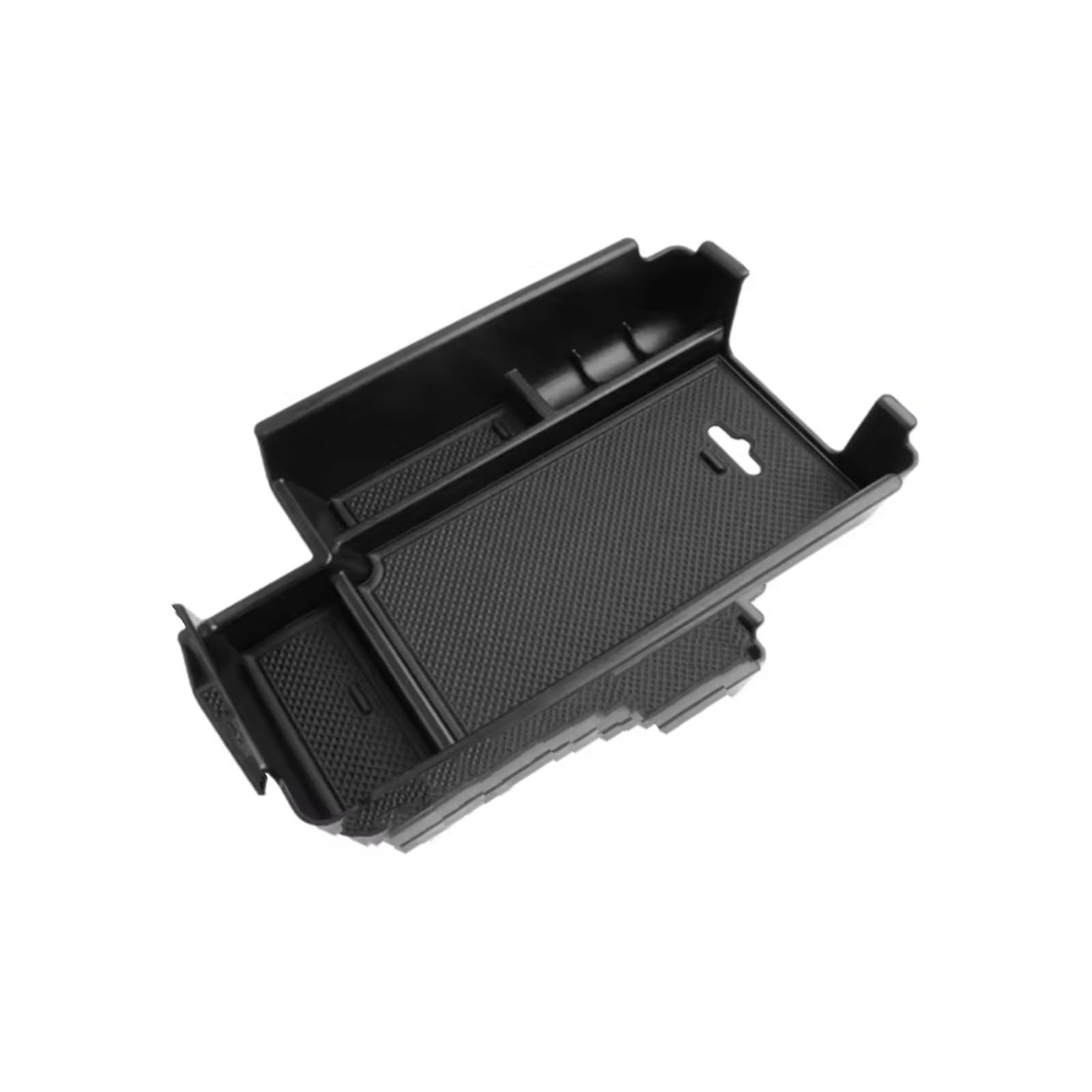 Vehicle Armrest Tray Compatible With A4 For B9 For A5 For F5 2017-2023 1 Pcs Car Armrest Storage Box Tray Center Console Organizer Accessories