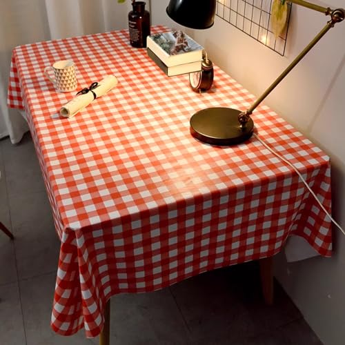 Nappe tissu de table avec ourlet design PVC imperméable durable